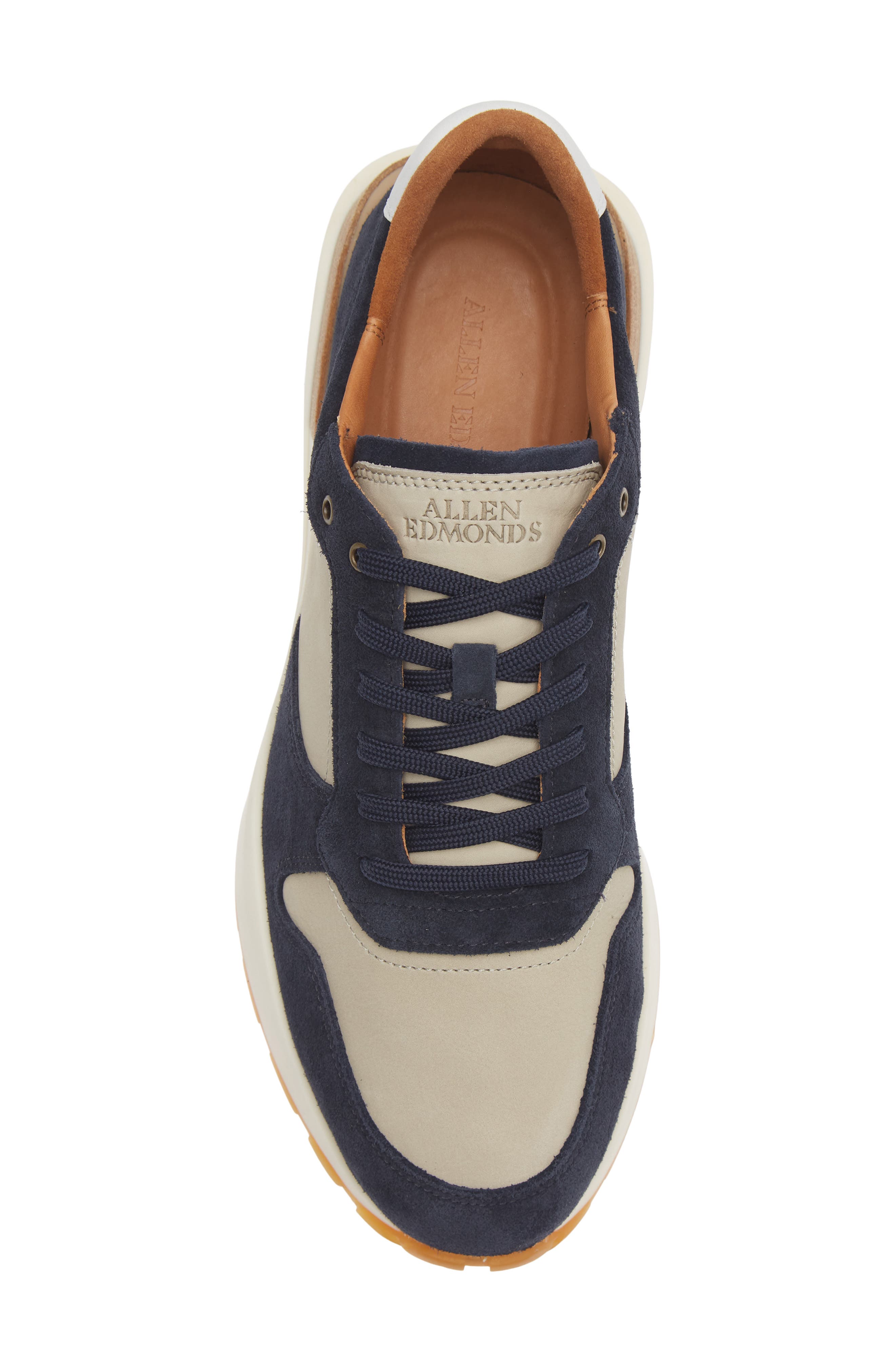 Lionel Lace-Up Sneaker, Alternate, color, NAVY AE