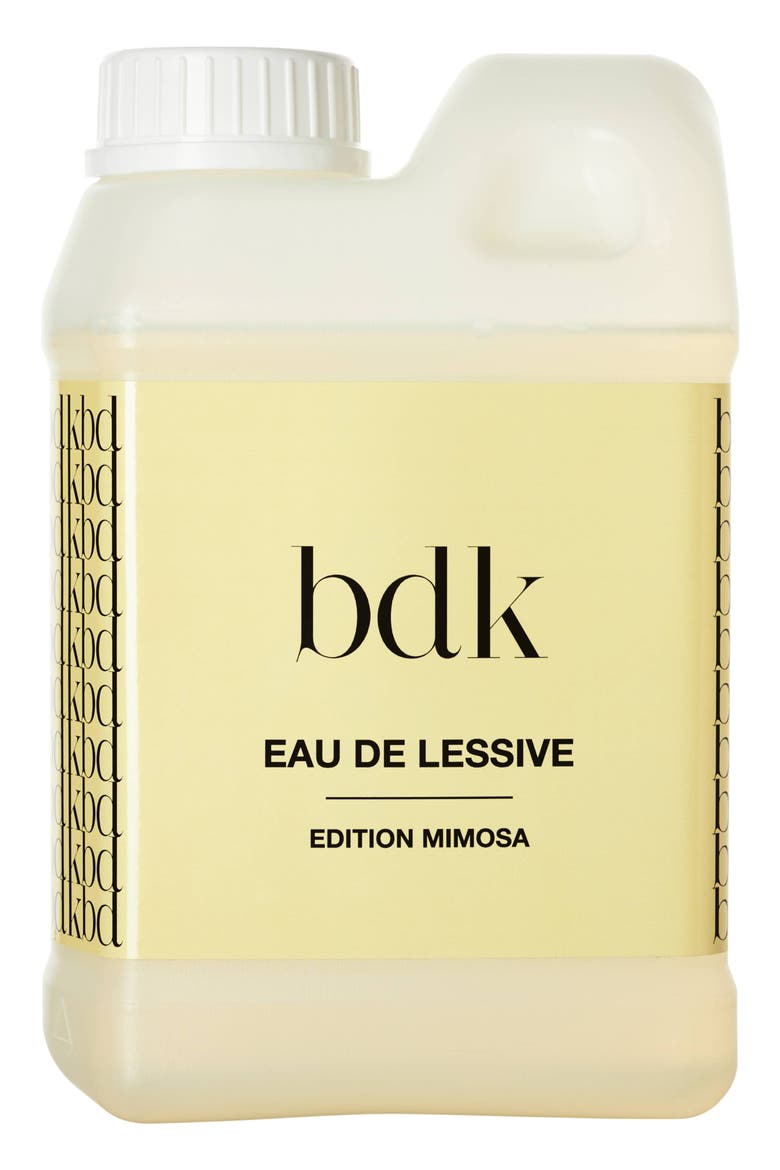 Eau de Lessive Mimosa Laundry Detergent, Main, color, NO COLOR
