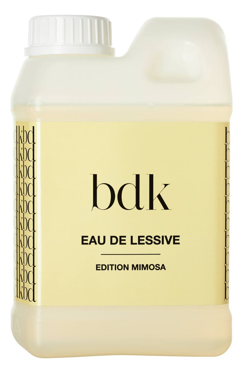 BDK Parfums Eau de Lessive Mimosa Laundry Detergent, Main, color,