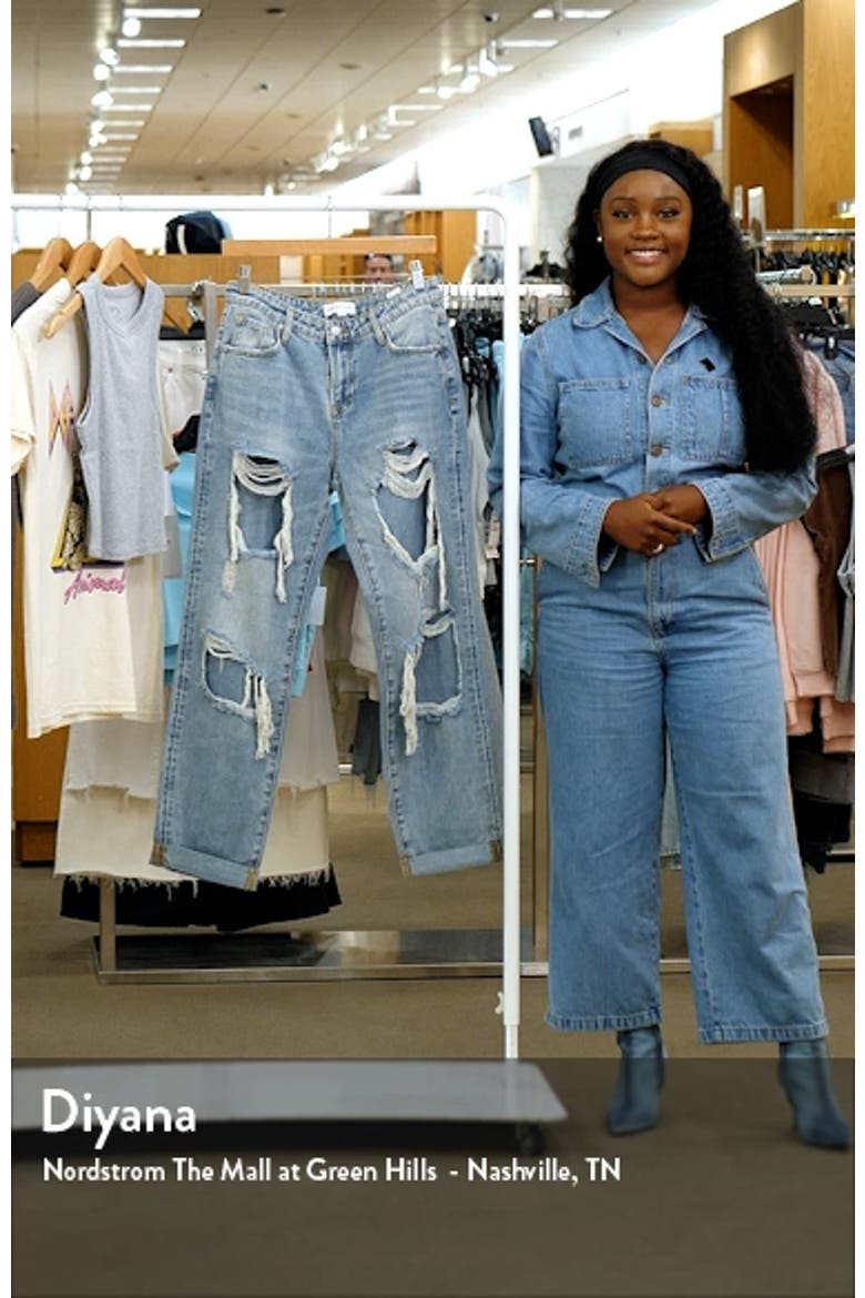 Distressed Jeans video