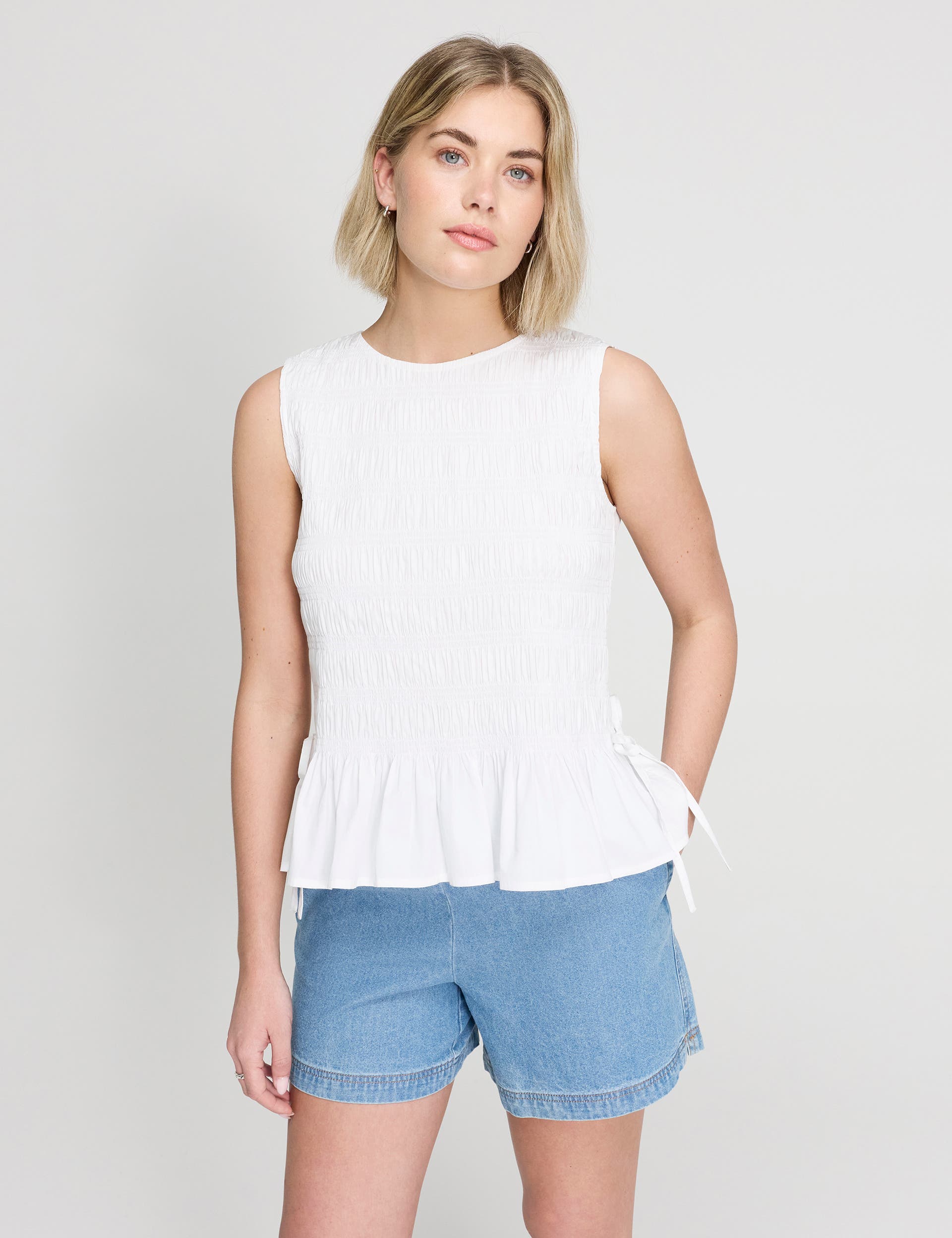White