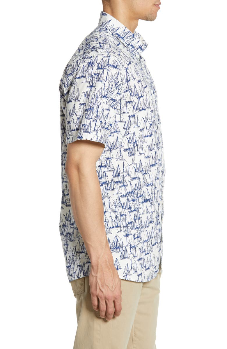 Barbour Boat Tailored Fit Woven Shirt, Alternate, color,