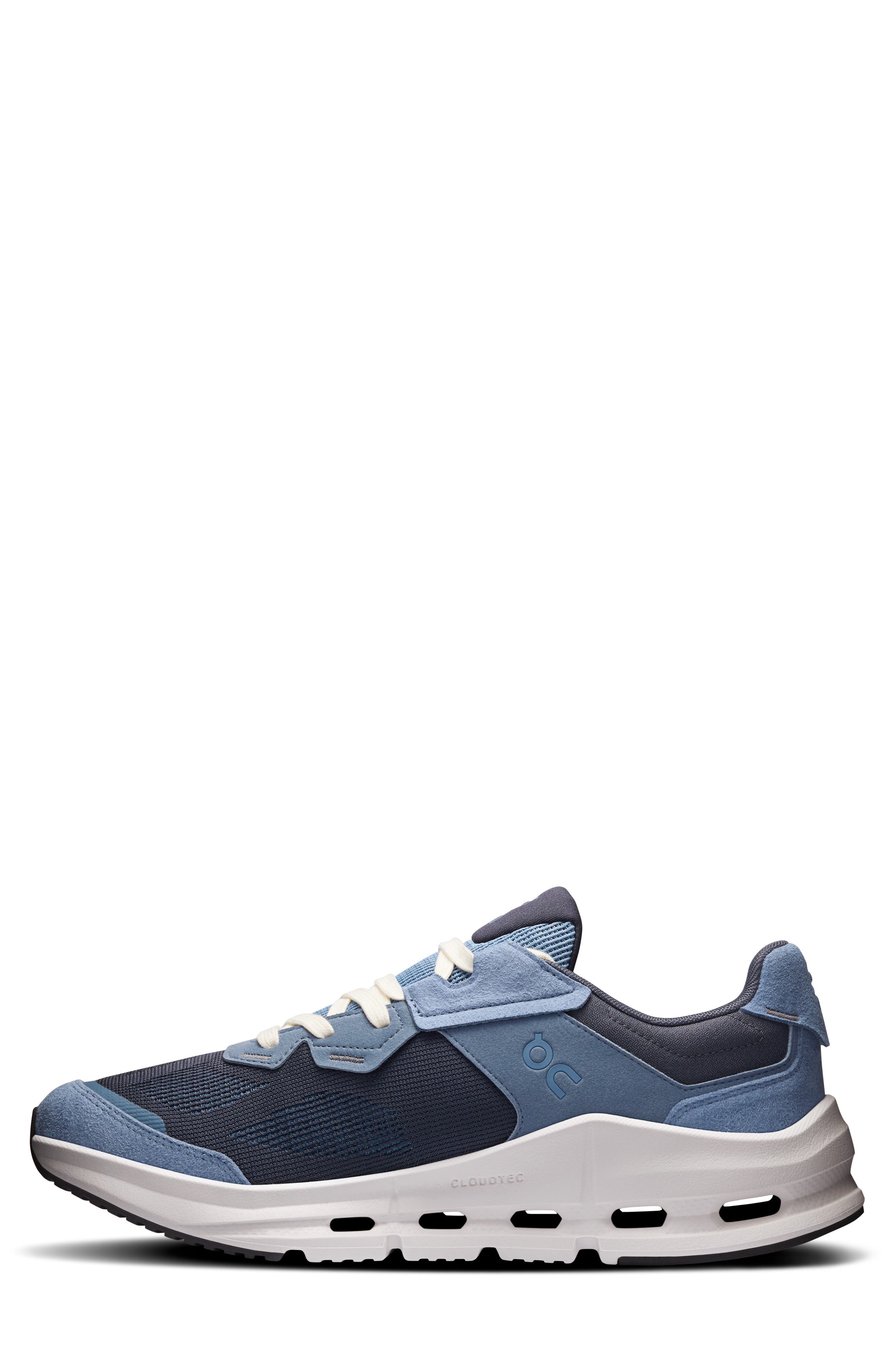On Cloudnova Rift Sneaker, Alternate, color, Steel/ Navy