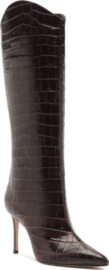 Schutz Maryana Pointed Toe Boot (Women) Nordstrom