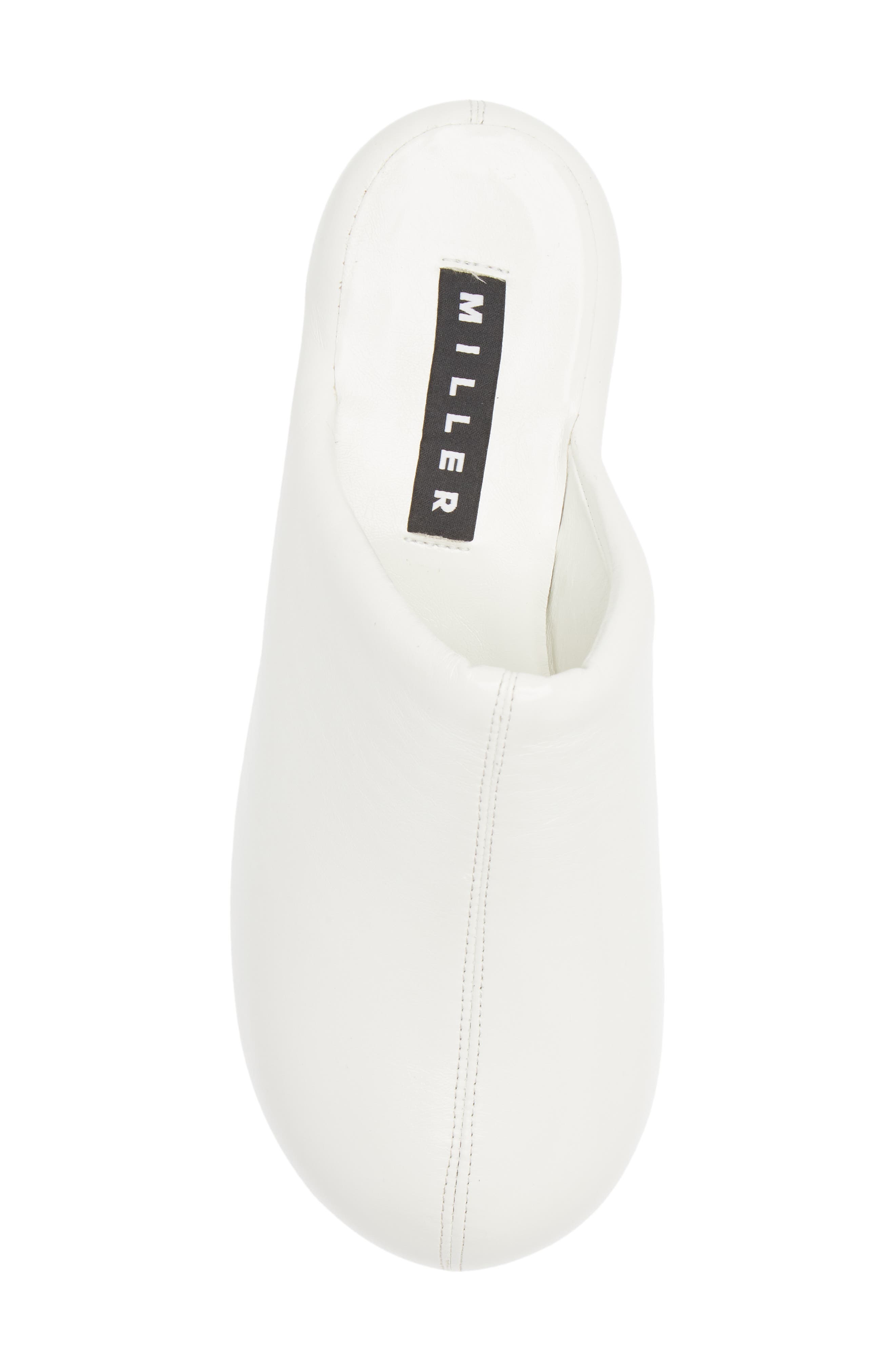 Bubble Clog, Alternate, color, MACADAMIA
