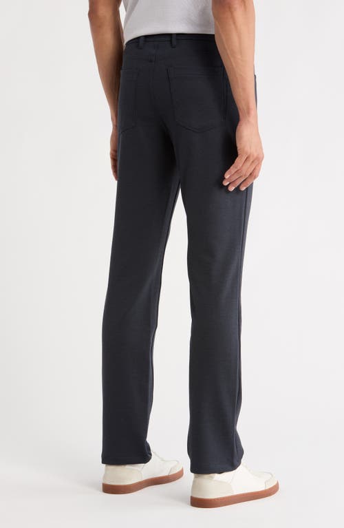 Robert Barakett Xavion Straight Leg Pants In Blue