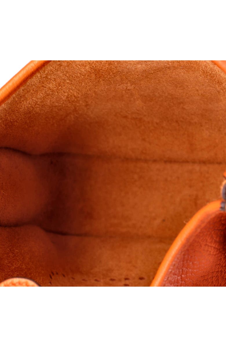 Pre-Owned Hermes Evelyne Bag Gen III Clemence TPM, Alternate, color, Orange Minium