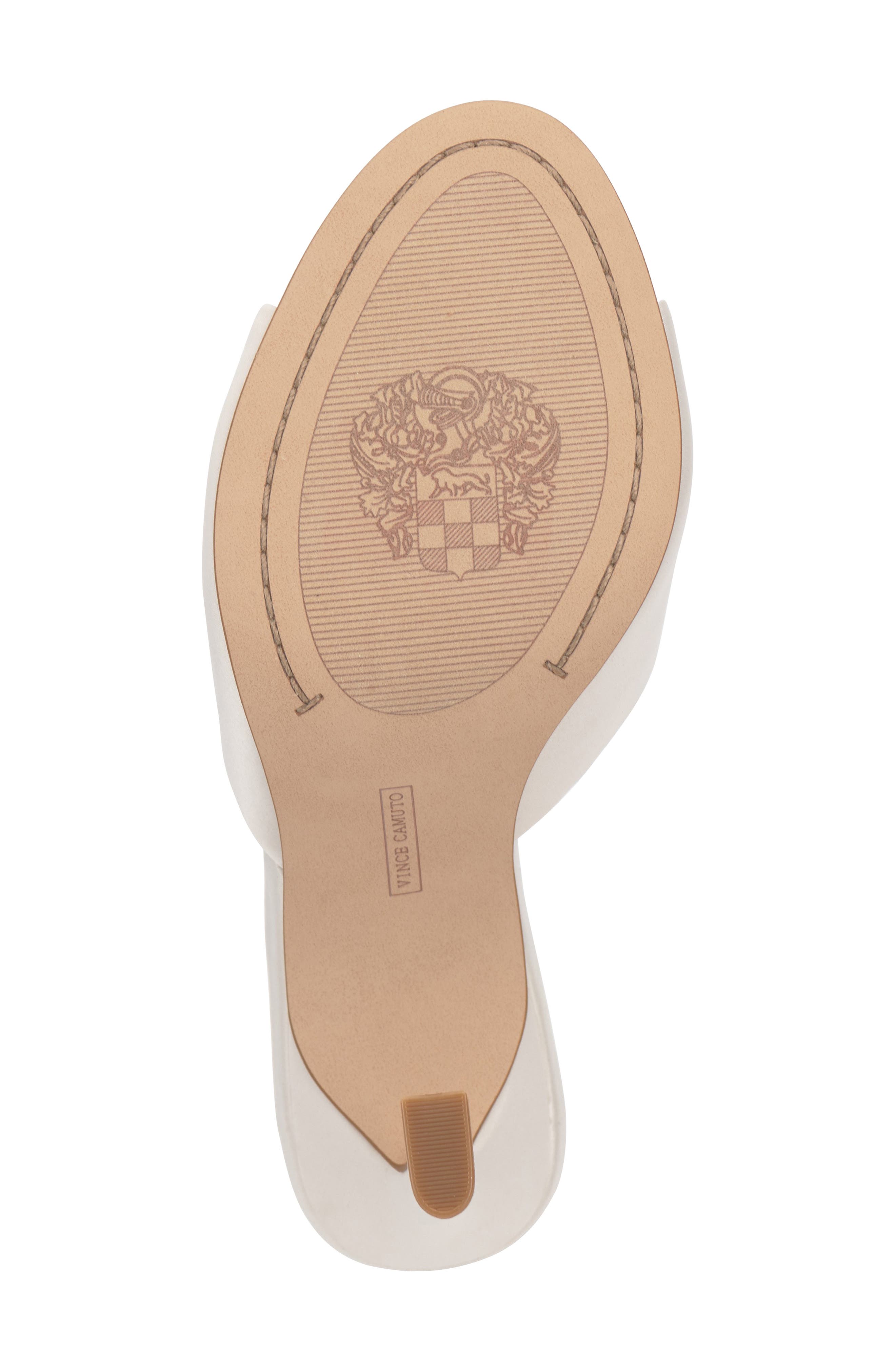 Paigley Mule Sandal, Alternate, color, MILK