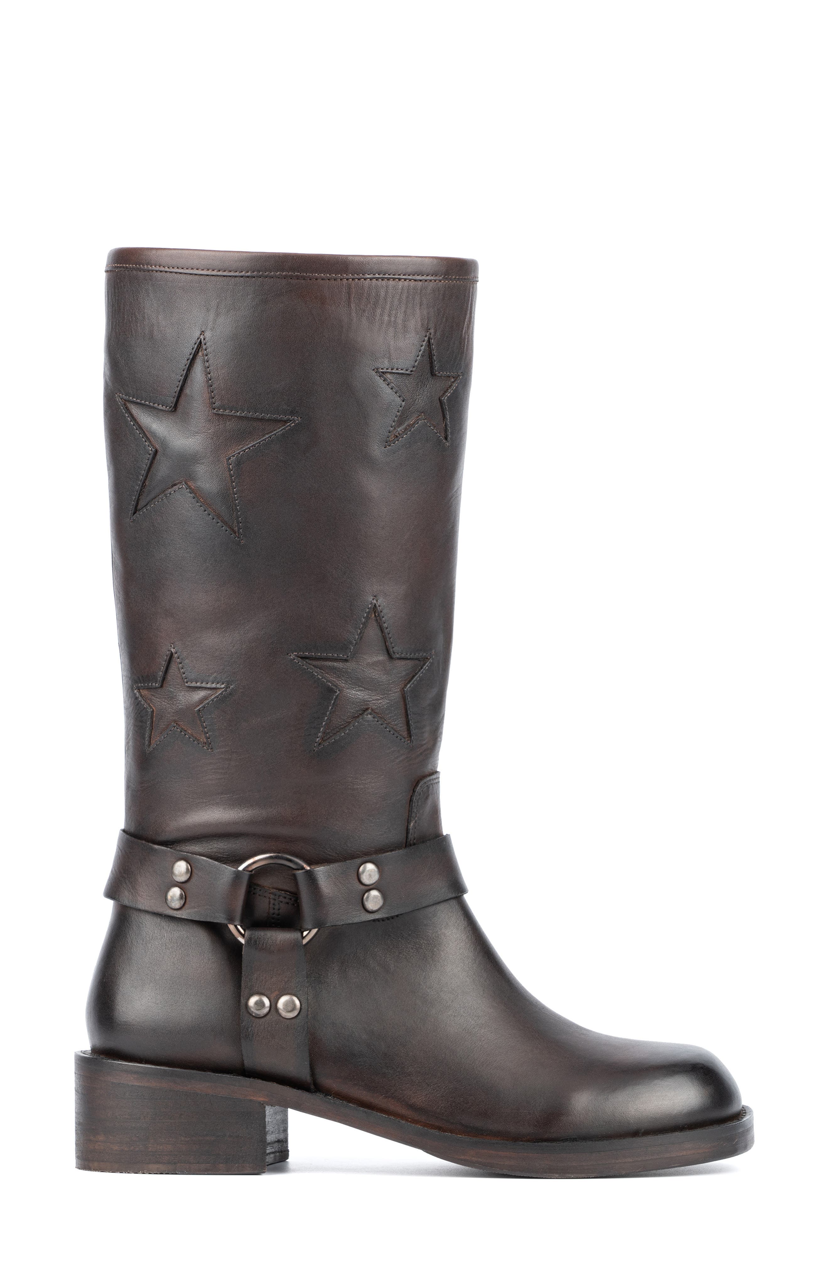 VINTAGE FOUNDRY Mathilde Boot, Alternate, color, Brown