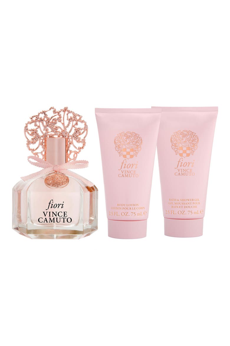 Vince Camuto Fiori 3-Piece Set, Main, color, NO COLOR