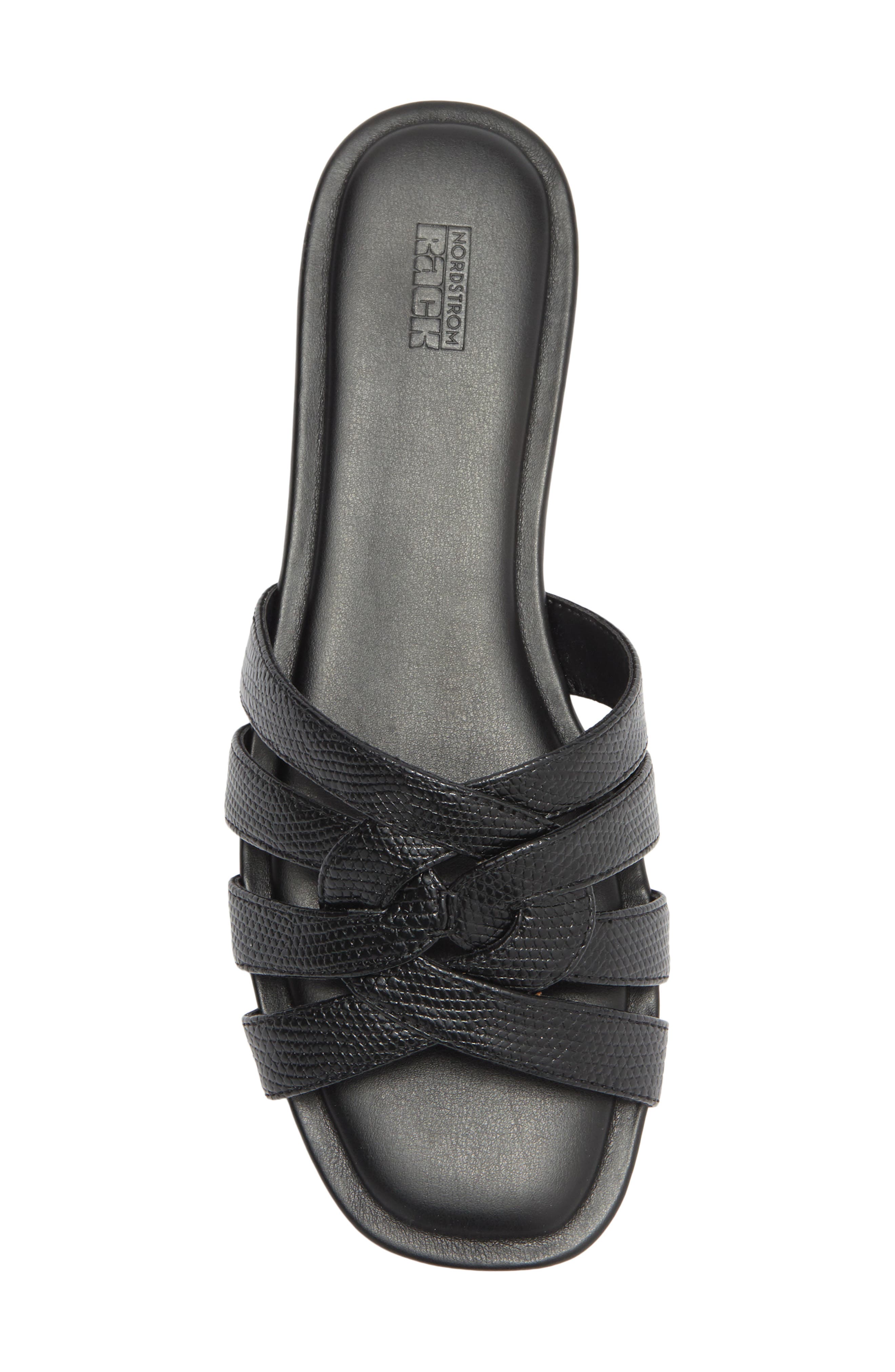 NORDSTROM RACK Camilla Sandal, Alternate, color, Black