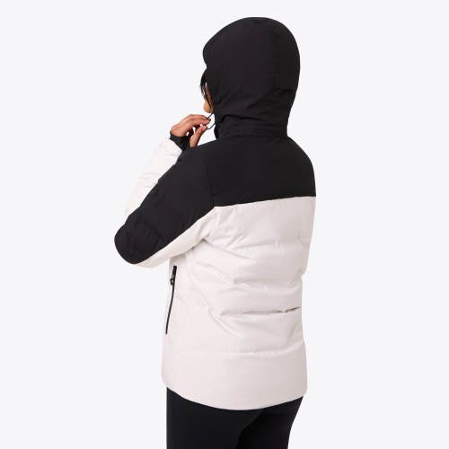 Mobile Warming Natural Down Heated Jacket In Multi