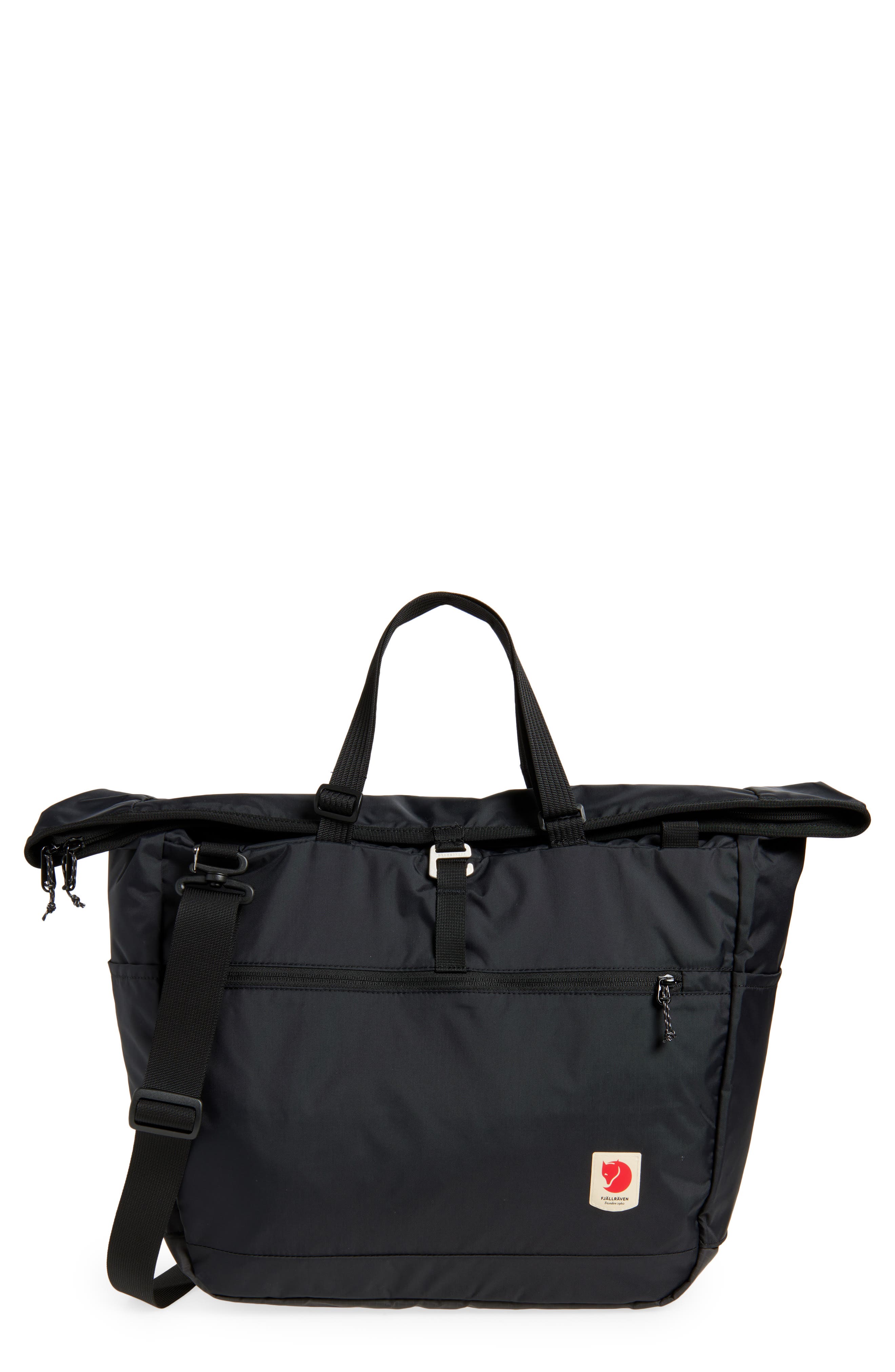 Fjällräven High Coast 30-Liter Tote, Main, color, Black