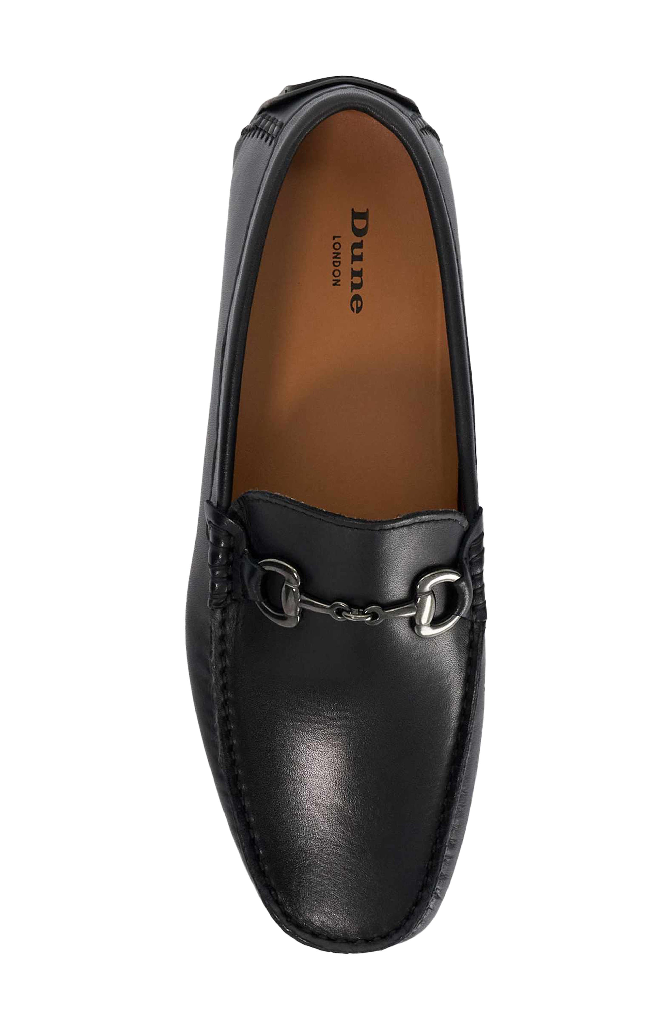Dune London <p>Brackon Bit Loafer (Men)</p>, Alternate, color, Black