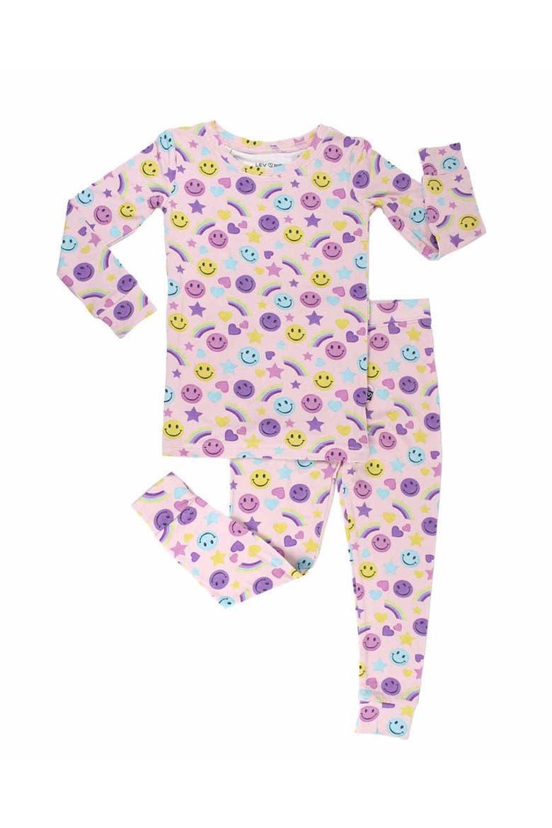 2-Piece Pajama Set, Alternate, color, purple