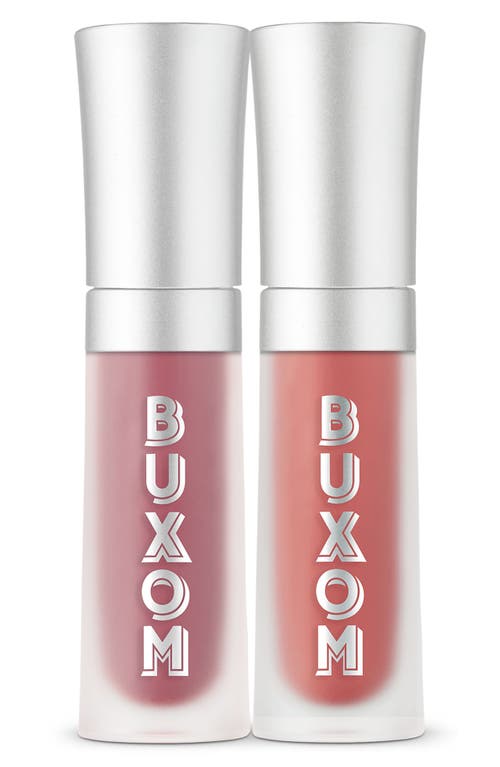 Buxom Play The Field™ Plumping Matte Lip Gloss 2-piece Set $28 Value