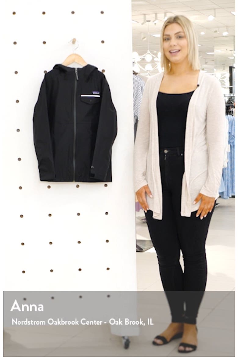 Torrentshell Hooded Rain Jacket video