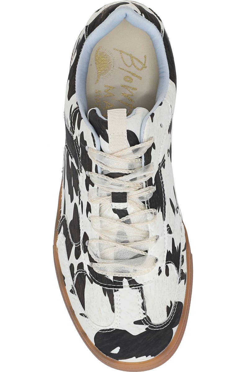 Blowfish Malibu Tastic Animal Print Sneaker, Alternate, color, Cream Brown