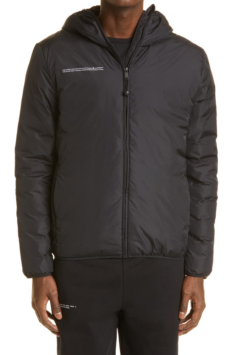 PANGAIA FLWRDWN<sup>™</sup> Lite Recycled Nylon Puffer Jacket, Main, color, 