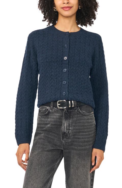 Cable Knit Cardigan