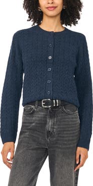 Vince Camuto Cable Knit Cardigan