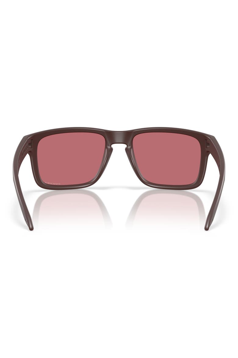 Holbrook 56mm Prizm™ Rectangular Sunglasses, Alternate, color, BLACK