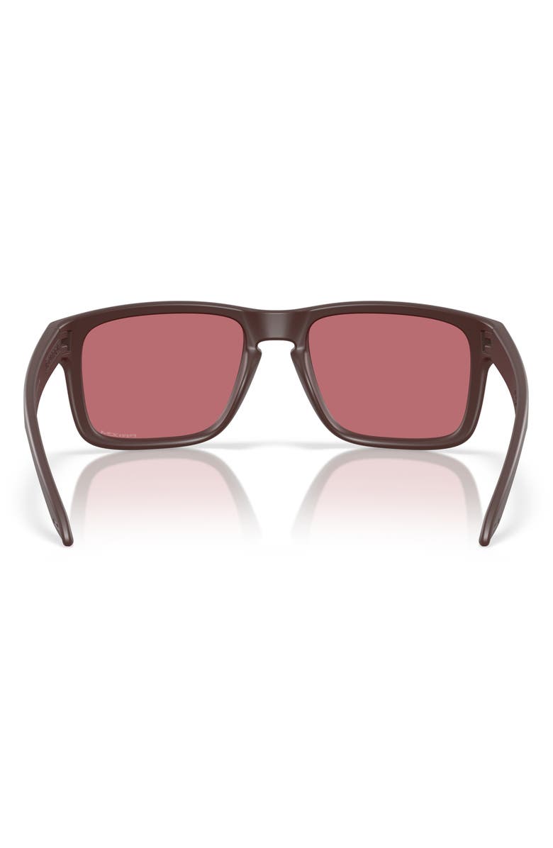 Oakley Holbrook 56mm Prizm<sup
™</sup
 Rectangular Sunglasses, Alternate, color, 