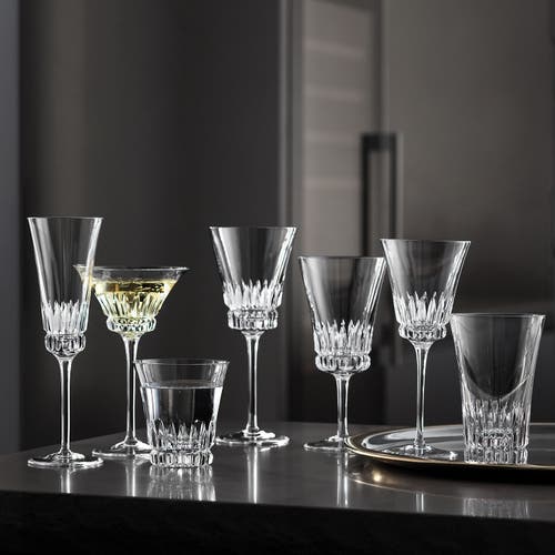 Villeroy & Boch Grand Royal Old Fashioned Pair In Clear