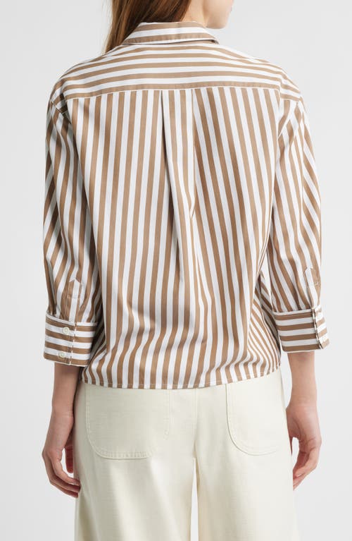 Rag & Bone Lucia Stripe Poplin Button-up Shirt