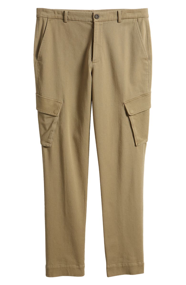 ATM Anthony Thomas Melillo Slim Fit Washed Cotton Twill Cargo Pants, Alternate, color,