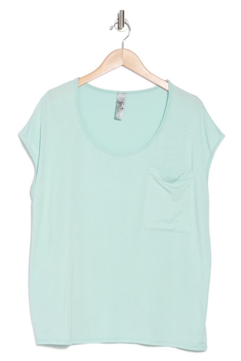 Round Neck Dolman Sleeve Top, Alternate, color, LIMPET SHELL