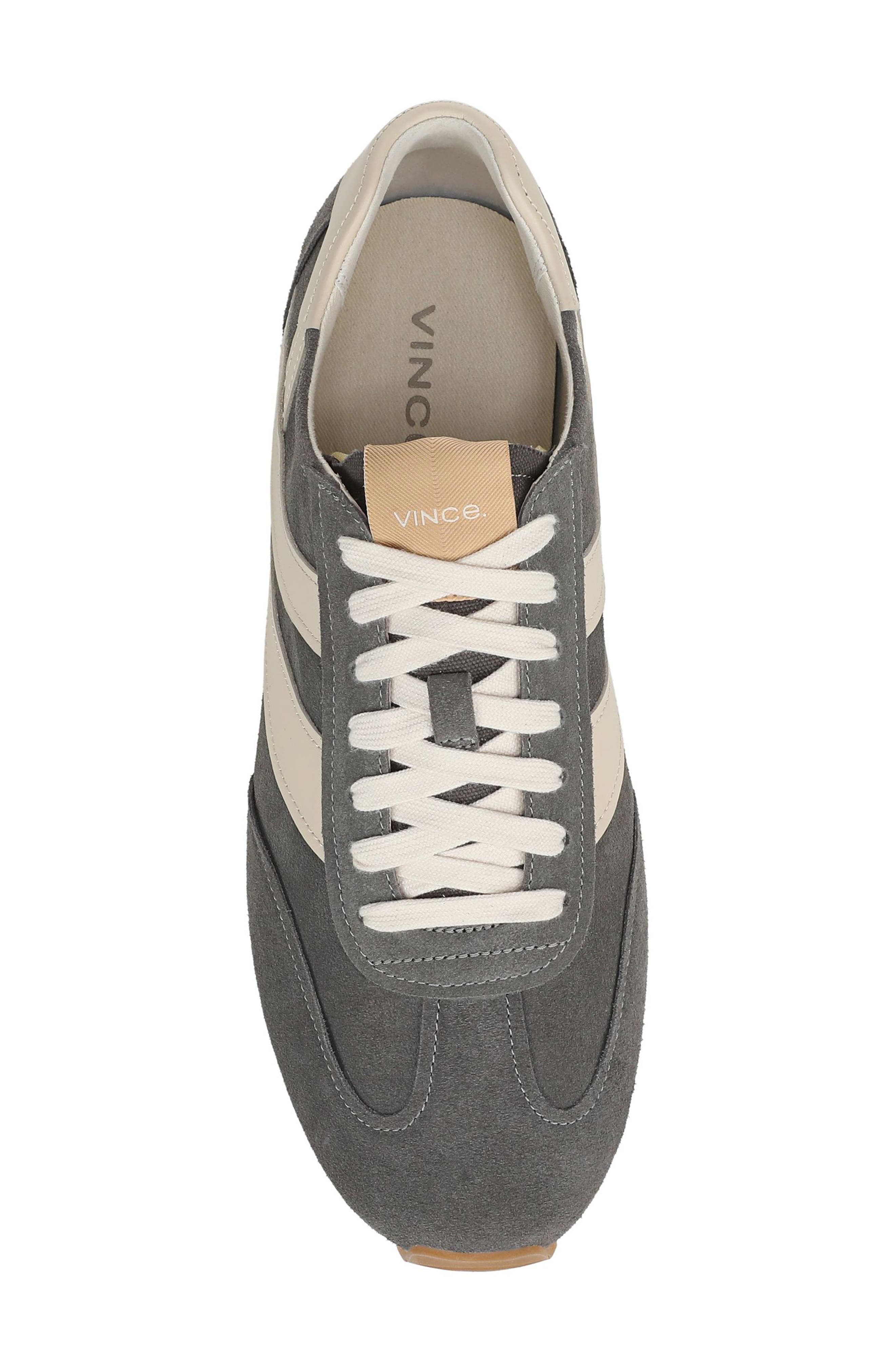 Vince Oasis Runner Sneaker, Alternate, color, Grey