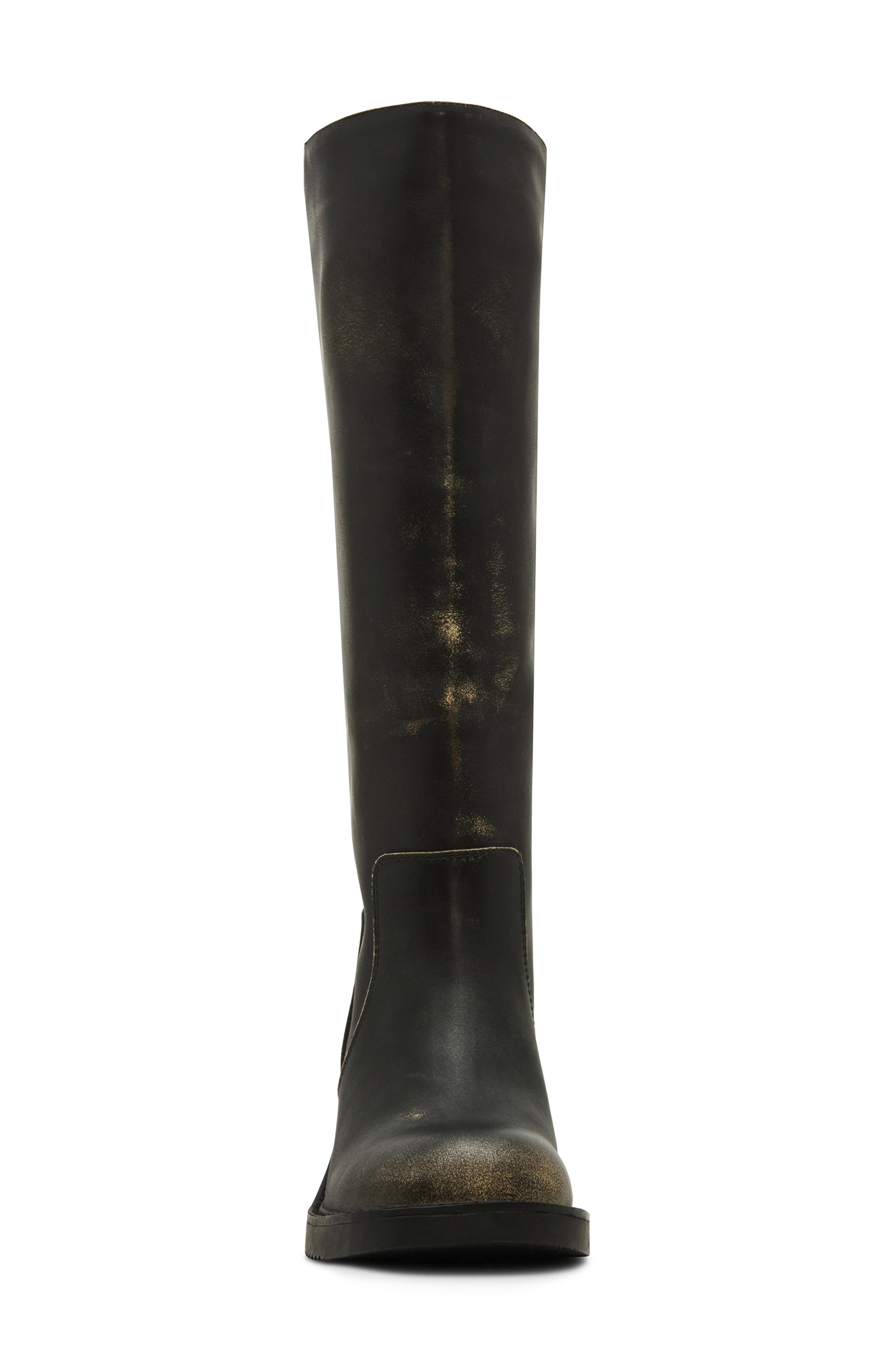 Madden Girl <p>Momento Knee High Boot (Women)</p>, Alternate, color, Taupe Distressed