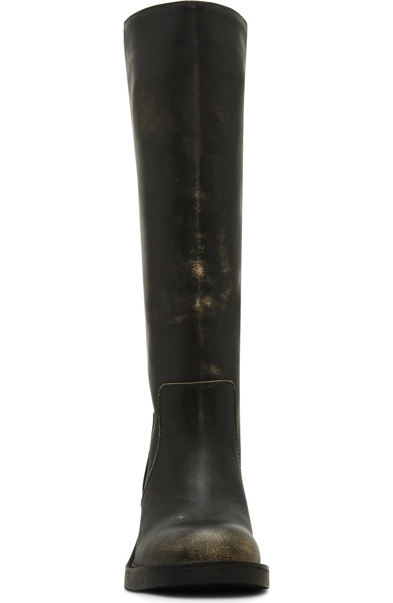 Madden Girl <p>Momento Knee High Boot (Women)</p>, Alternate, color, Taupe Distressed