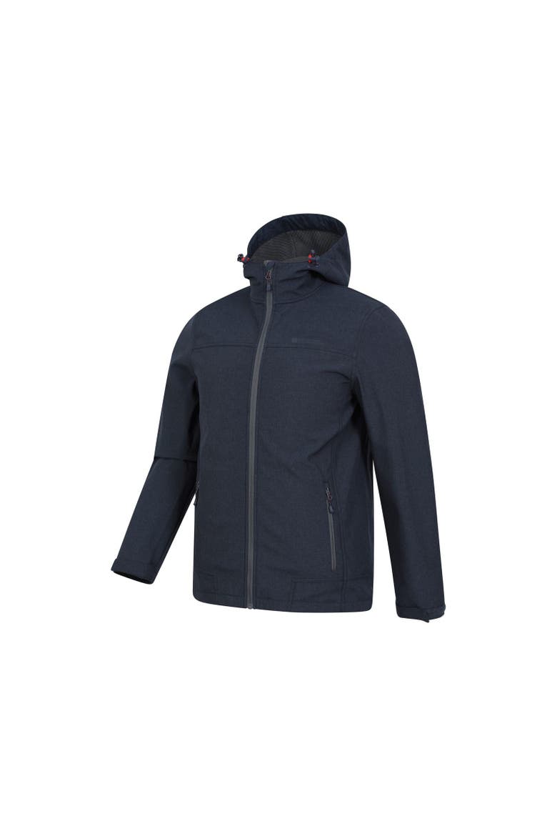 Reykjavik Softshell Windproof Jacket, Alternate, color, Navy