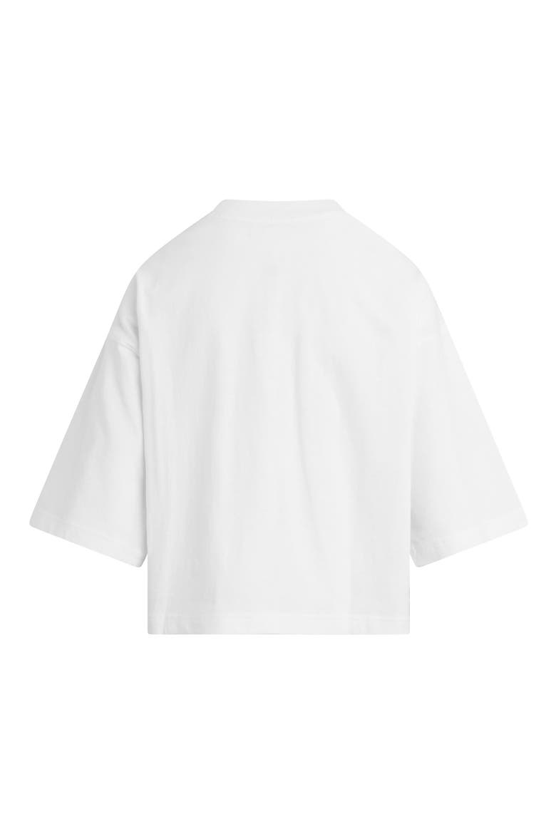 The Over It Organic Cotton Tee, Alternate, color, WHITE