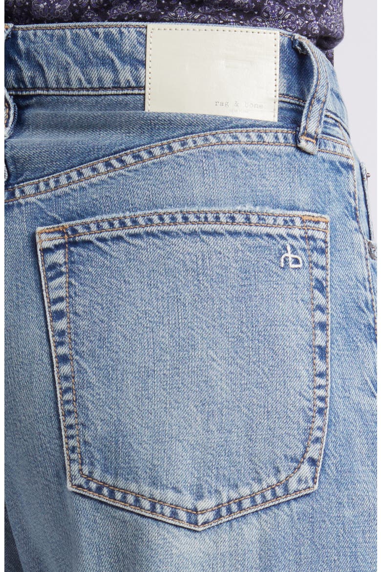 Sofie Featherweight High Waist Wide Leg Jeans, Alternate, color, BEVERLY