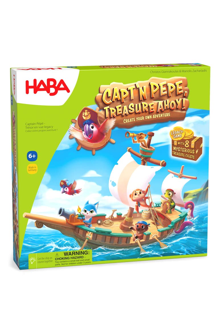 Capt'n Pepe Treasure Ahoy!, Main, color, MULTI