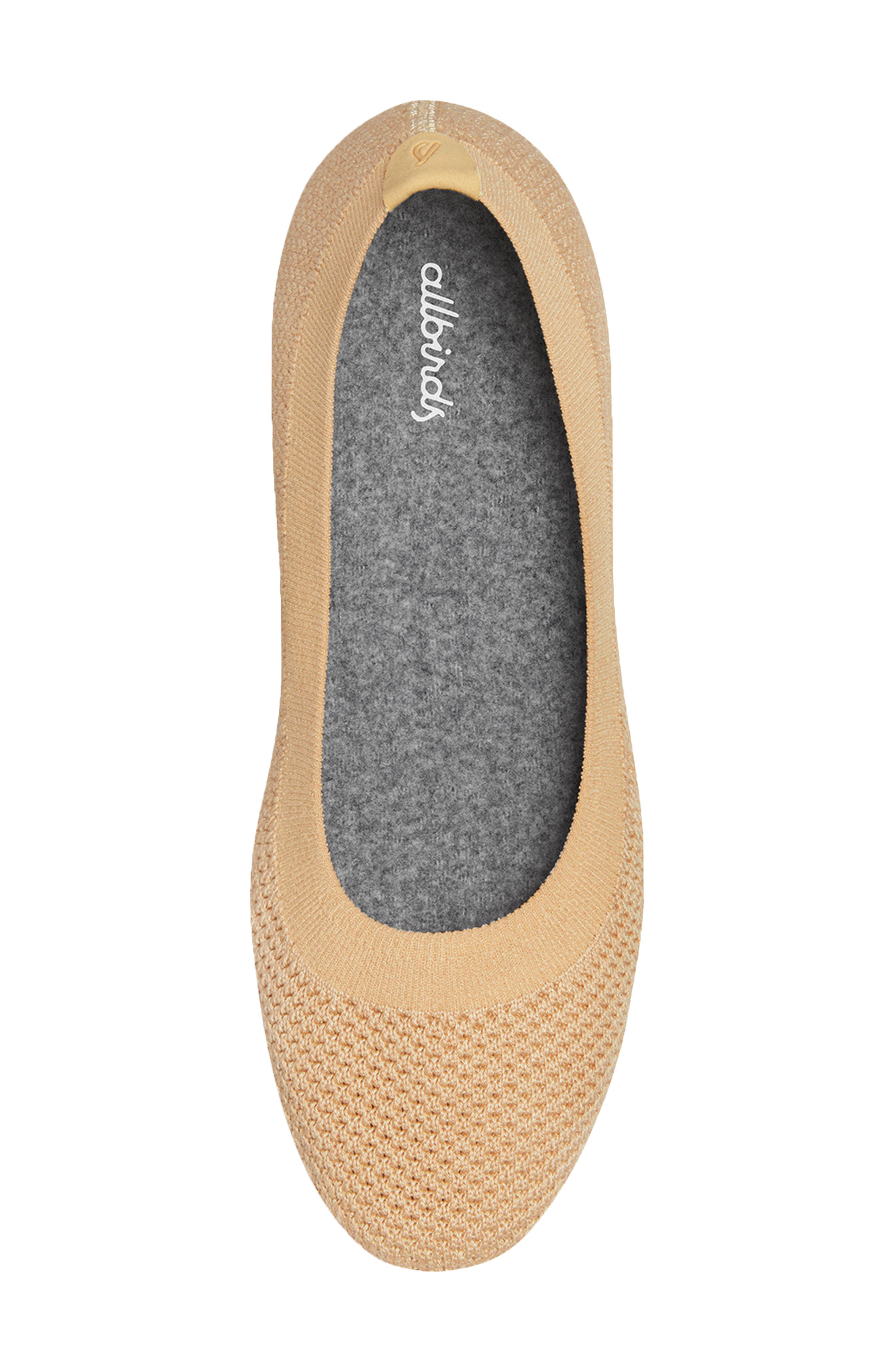 Tree Breezer Ballet Flat (Nordstrom Exclusive), Alternate, color, LUX BEIGE