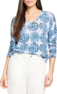 NIC+ZOE Sand Dollar Supersoft Sweater