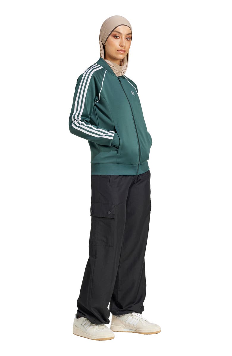 adidas 3-Stripes Track Top, Alternate, color,