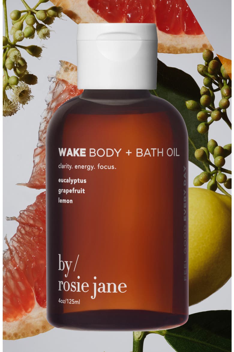 Wake Body & Bath Oil, Alternate, color, NO COLOR