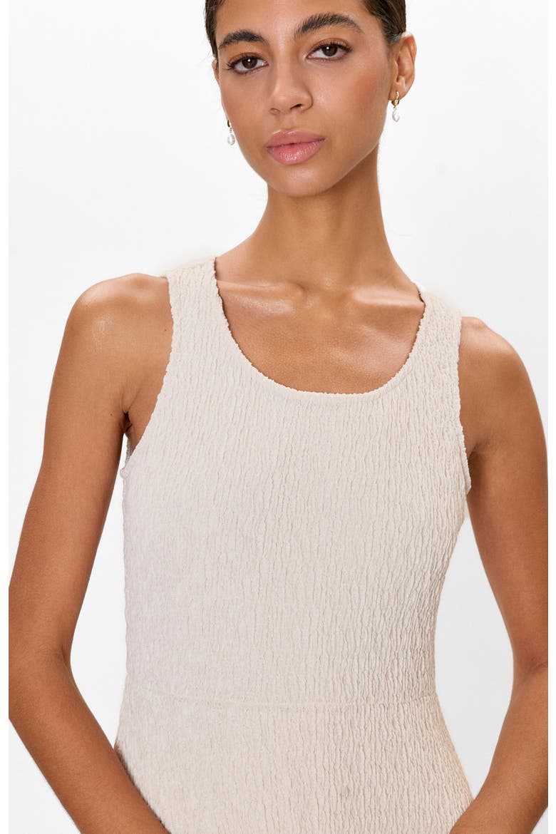 Taryn Knit Dress, Alternate, color, Cream