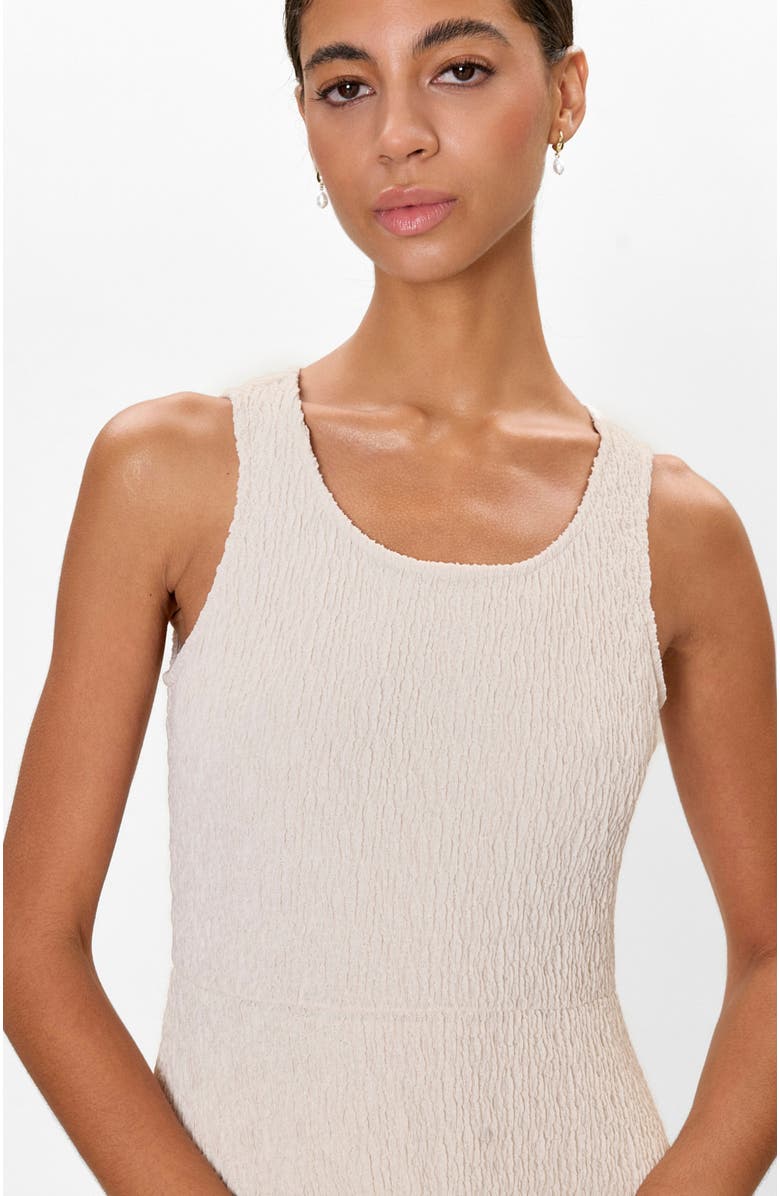 Rebecca Taylor Taryn Knit Dress, Alternate, color, Cream