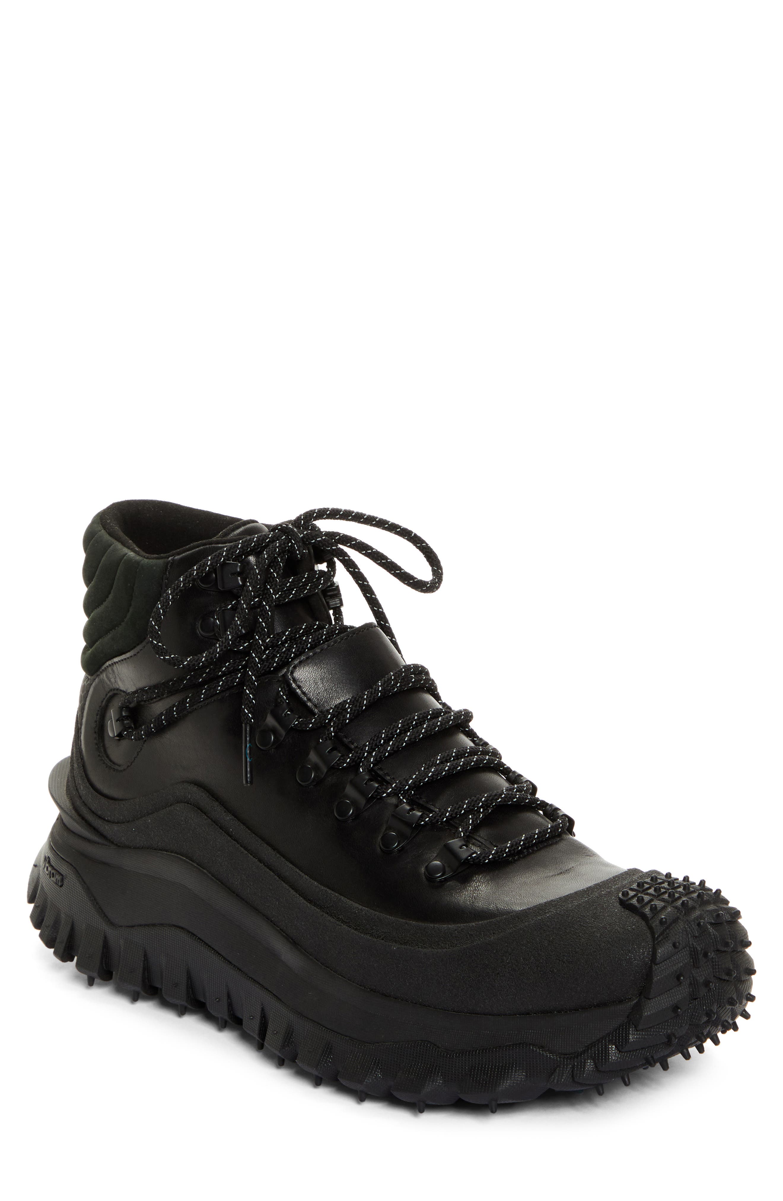 Moncler Trailgrip Gore-Tex<sup>®</sup> Waterproof High Top Sneaker, Main, color, 
