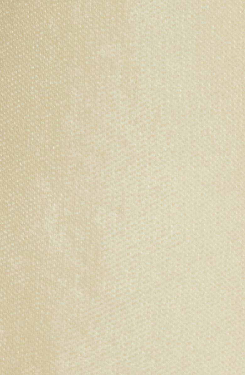 Eliza J One-Shoulder Brocade Ballgown, Alternate, color, Yellow