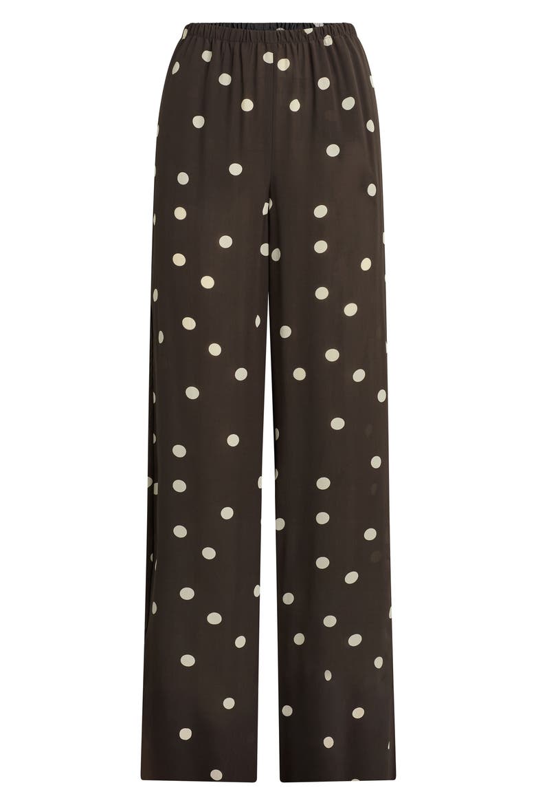The Everything Pants, Alternate, color, ESPRESSO POLKA DOT