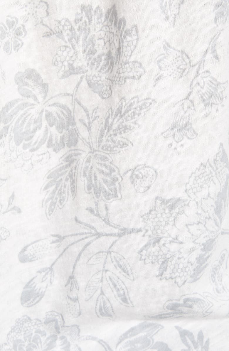 Lucky Brand Smocked Yoke Blouse, Alternate, color, 