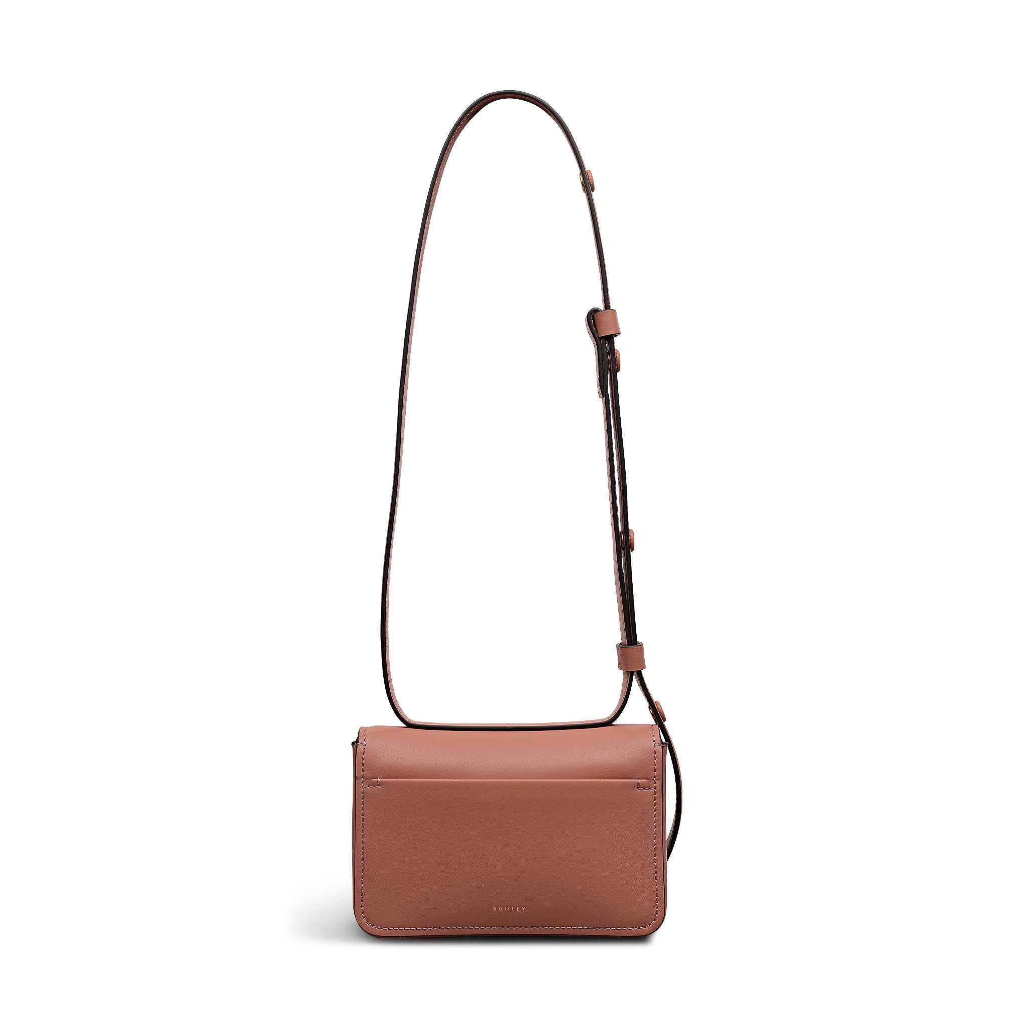 The Belsize Mini Flapover Crossbody Bag, Alternate, color, Carnation