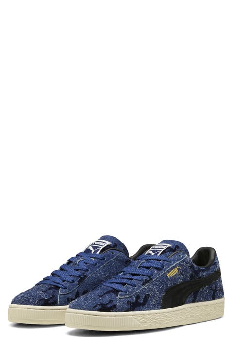 Suede Flock Sneaker (Men)